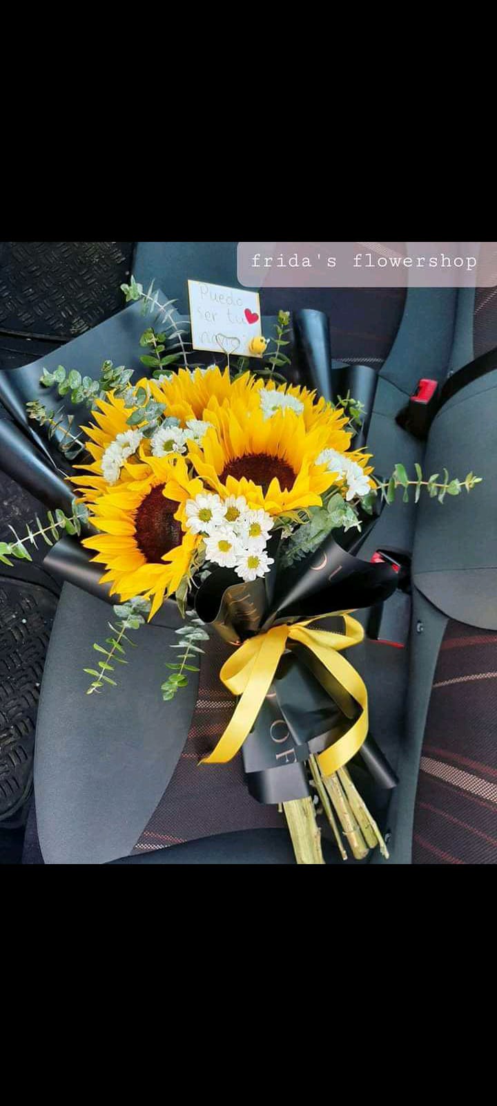 Bouquet Imperial Girasoles Sol de Chincha